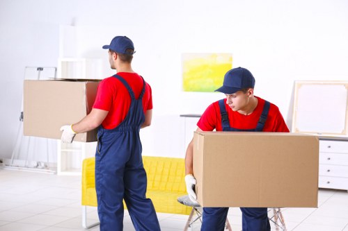 Secure payment setup for Man With A Van Wallington bookings