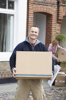 Removals van service for home moves in Wallington