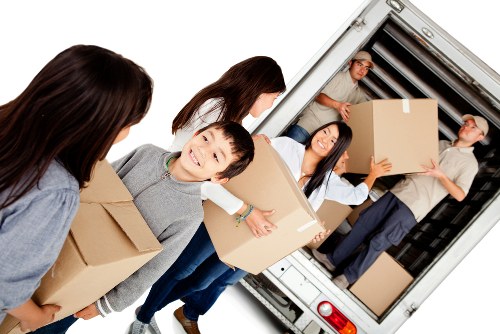 Local removals support for a Wallington home move