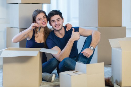 Local man with van service helping with home moves in Wallington