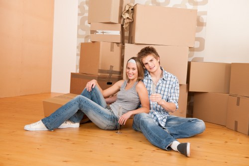 Man with a van service in Wallington for local removals