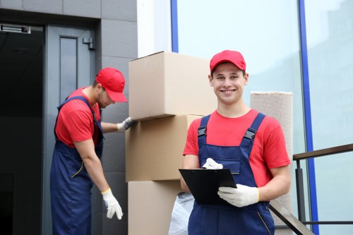 Man and van vehicle for local moving jobs in Wallington
