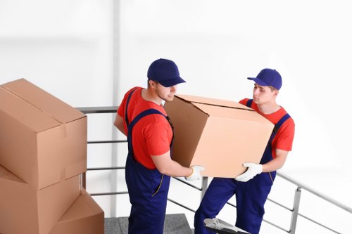 Commercial removals planning for a Wallington office move