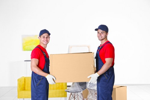 Man with van removal service in Wallington for local home moves