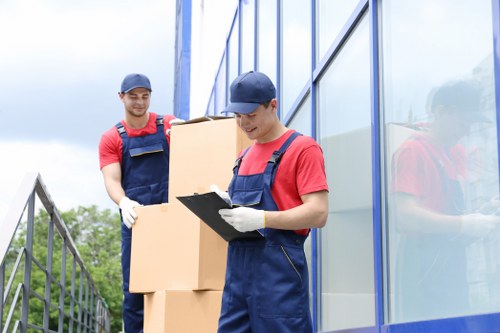 Local moving team serving homes and flats in Wallington