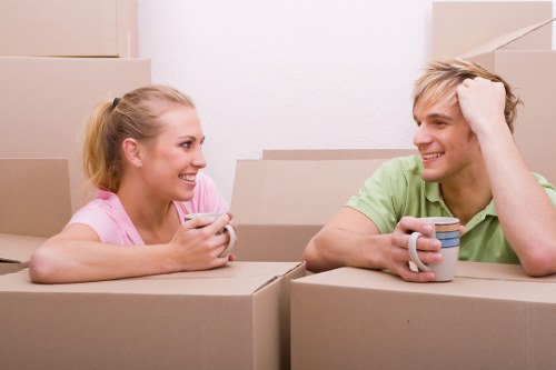 Truck hire service for commercial and domestic moves in Wallington