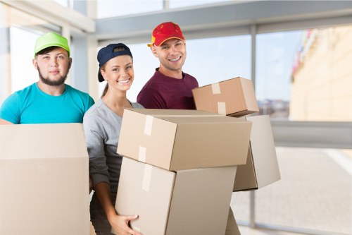 Health and safety policy review for a professional moving service