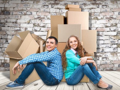 Commercial moving team planning a business relocation in Wallington
