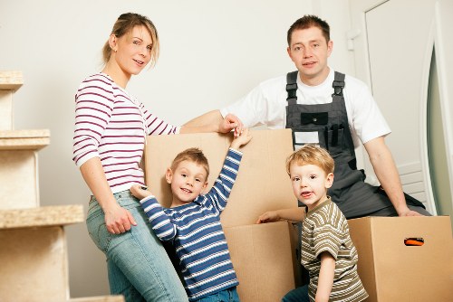 Local removals team planning a move in Wallington