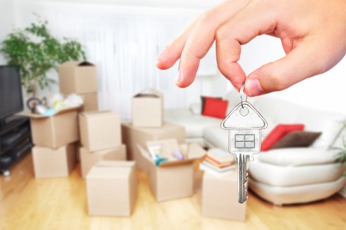 Man with a van service in Wallington for local home and business moves