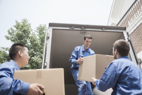 Risk assessment planning before a safe removal job in Wallington