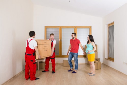 Local removals van service covering Wallington and nearby areas