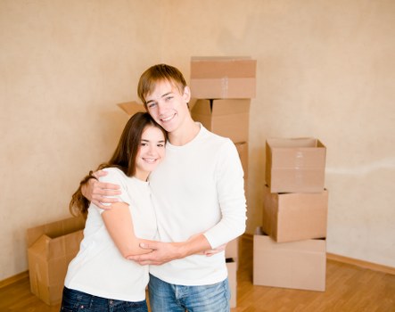 Residential furniture pick-up in Wallington with access challenges