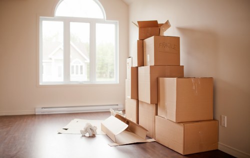 Local moving support for Wallington flats and houses