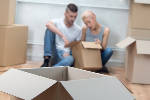 Commercial and residential moving help in Wallington
