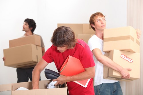Commercial moving support for offices, shops, and local businesses in Wallington