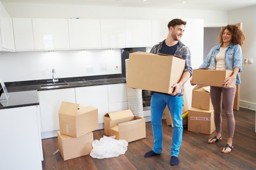 Loading and transport support from a man with a van in Wallington