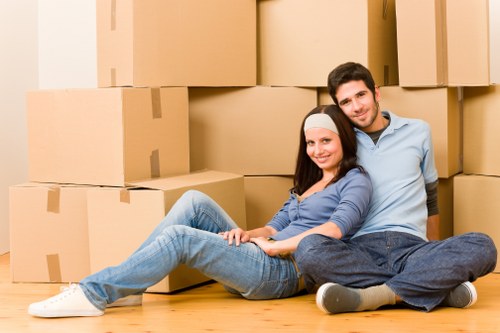 A local moving team supporting residential and business removals around Wallington