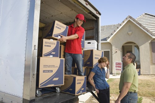 Local removal service for a flat or maisonette in Wallington