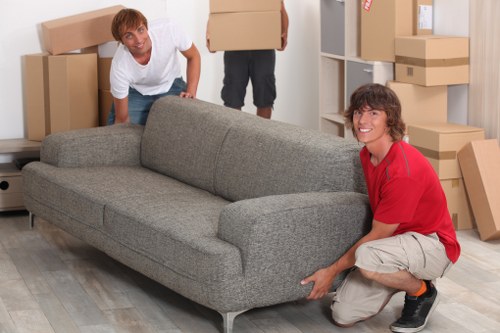 Flexible local van service covering Wallington and nearby areas