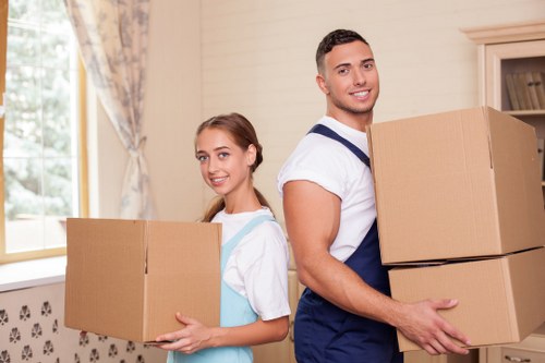 Office relocation transport for a Wallington business
