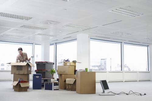 Move estimate based on cubic-yard space for household items