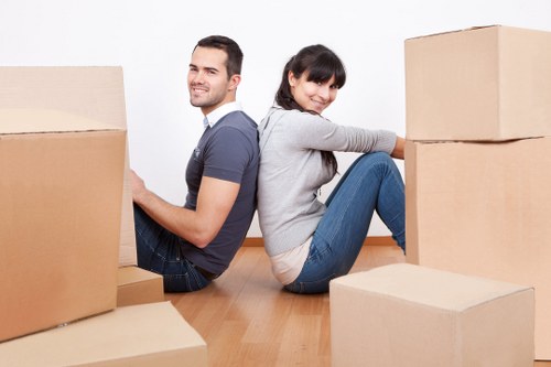 Commercial furniture collection and office clear-out in Wallington