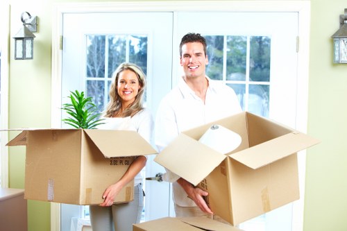 Wallington moving service handling furniture transport carefully