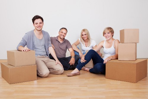 Removalists handling fragile furniture and appliances in Wallington