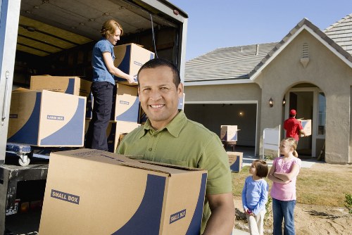 Final confirmation of a secure Man With A Van Wallington payment