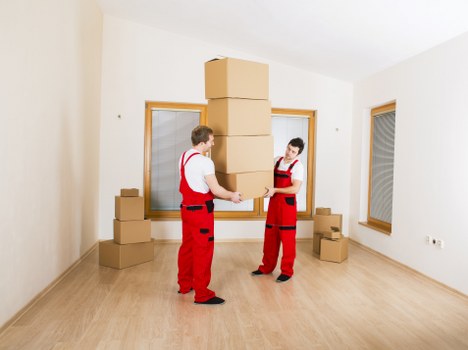 Waste removal and handling compliance for a van collection service